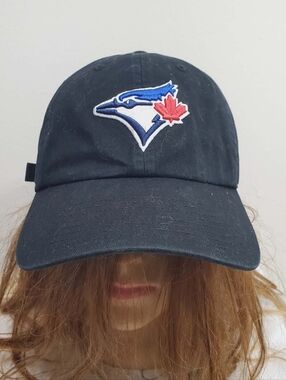 '47 Toronto Blue Jays Adjustable Men's Cap Black - One Size